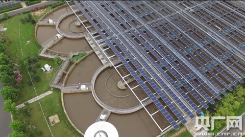 全国最大污水厂光伏发电项目建成,值得借鉴